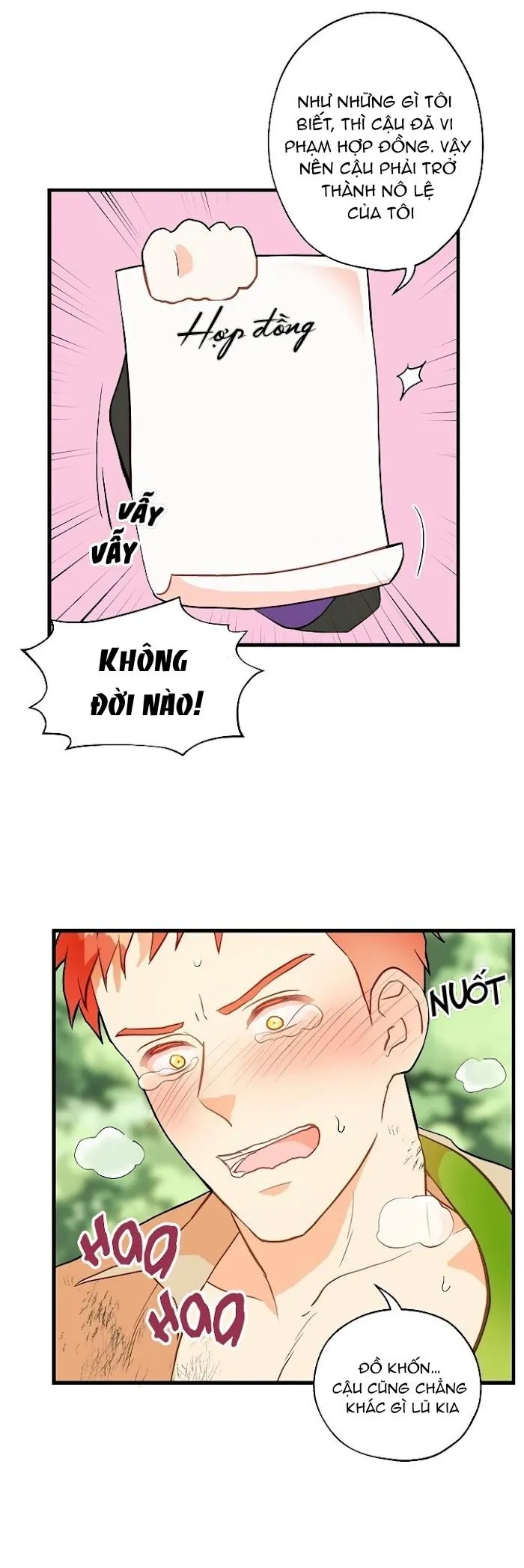 Nhật ký phù thủy dâm đãng Chapter 2 Trang 5