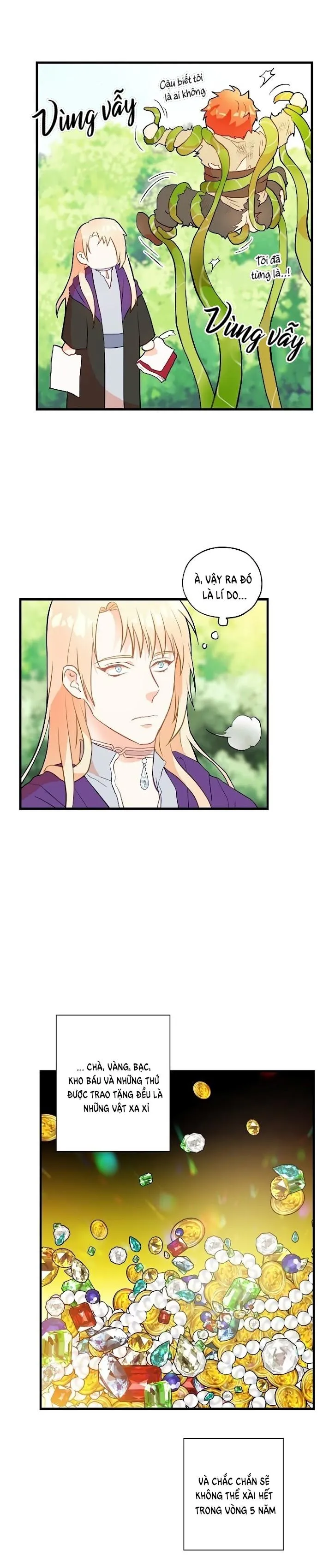 Nhật ký phù thủy dâm đãng Chapter 2 Trang 8