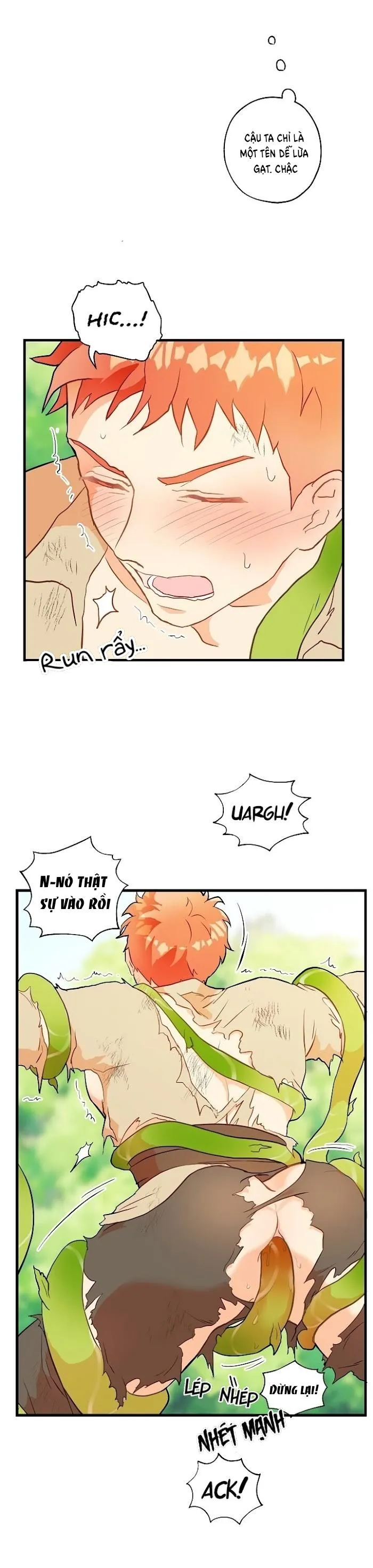 Nhật ký phù thủy dâm đãng Chapter 2 Trang 10