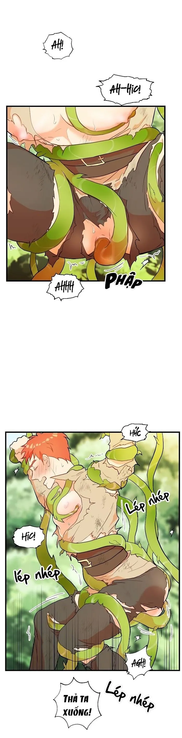 Nhật ký phù thủy dâm đãng Chapter 2 Trang 11