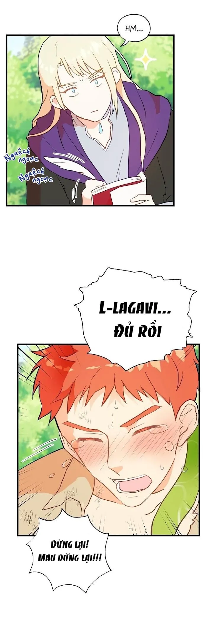 Nhật ký phù thủy dâm đãng Chapter 2 Trang 12