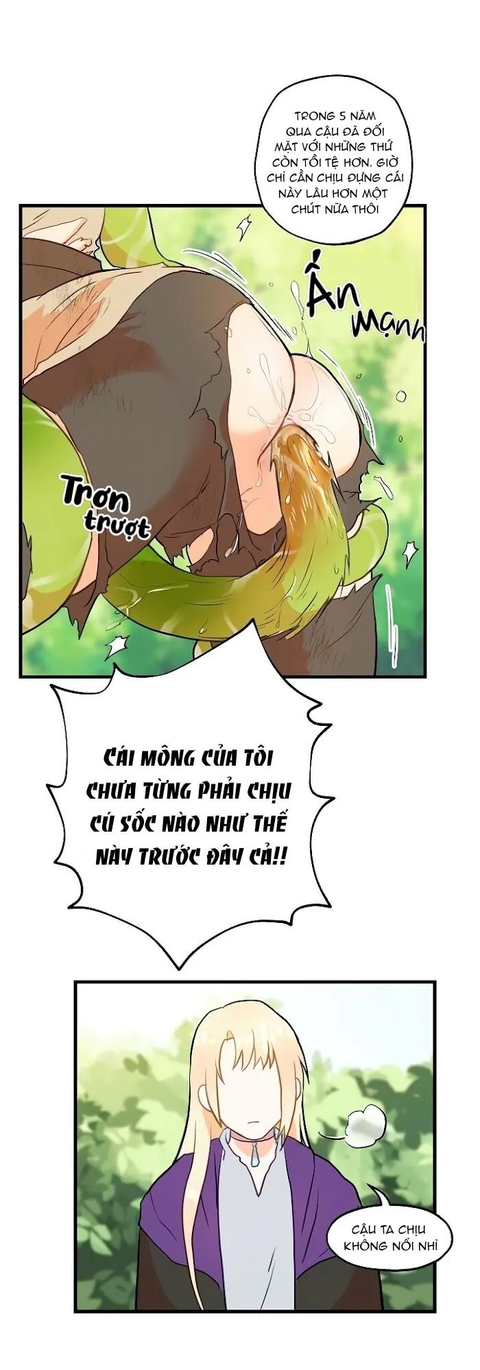 Nhật ký phù thủy dâm đãng Chapter 2 Trang 13