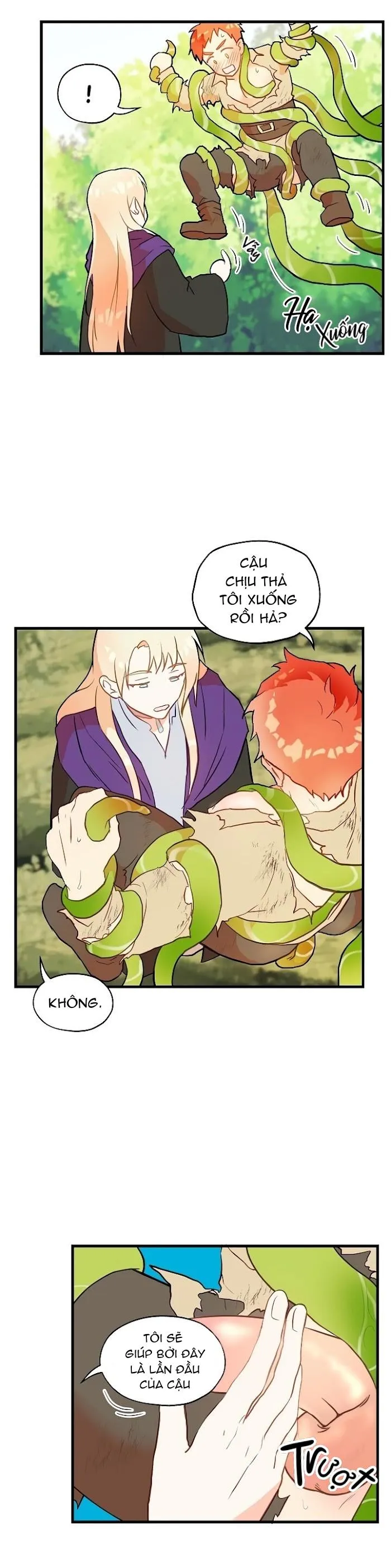 Nhật ký phù thủy dâm đãng Chapter 2 Trang 14