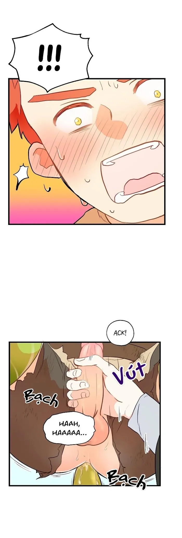 Nhật ký phù thủy dâm đãng Chapter 2 Trang 15