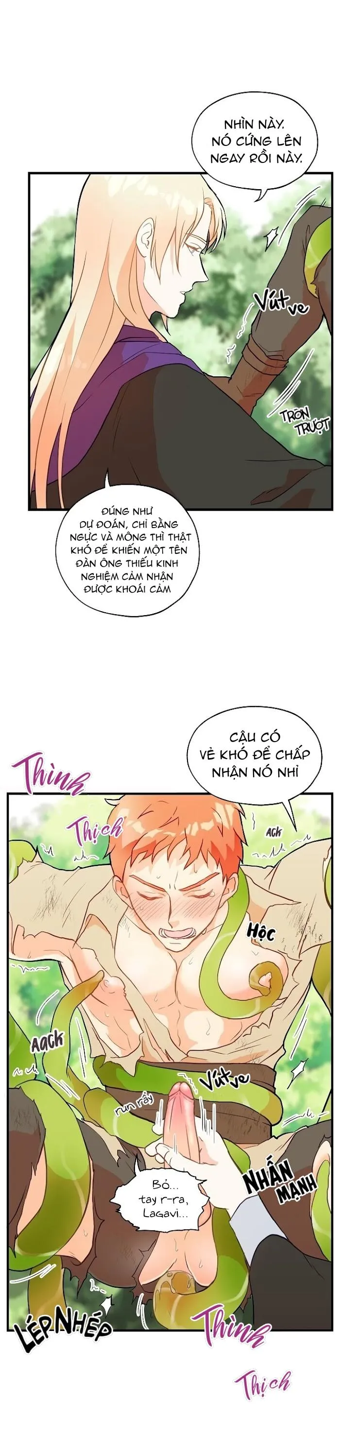 Nhật ký phù thủy dâm đãng Chapter 2 Trang 16
