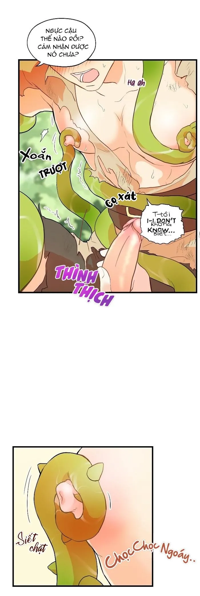 Nhật ký phù thủy dâm đãng Chapter 2 Trang 17