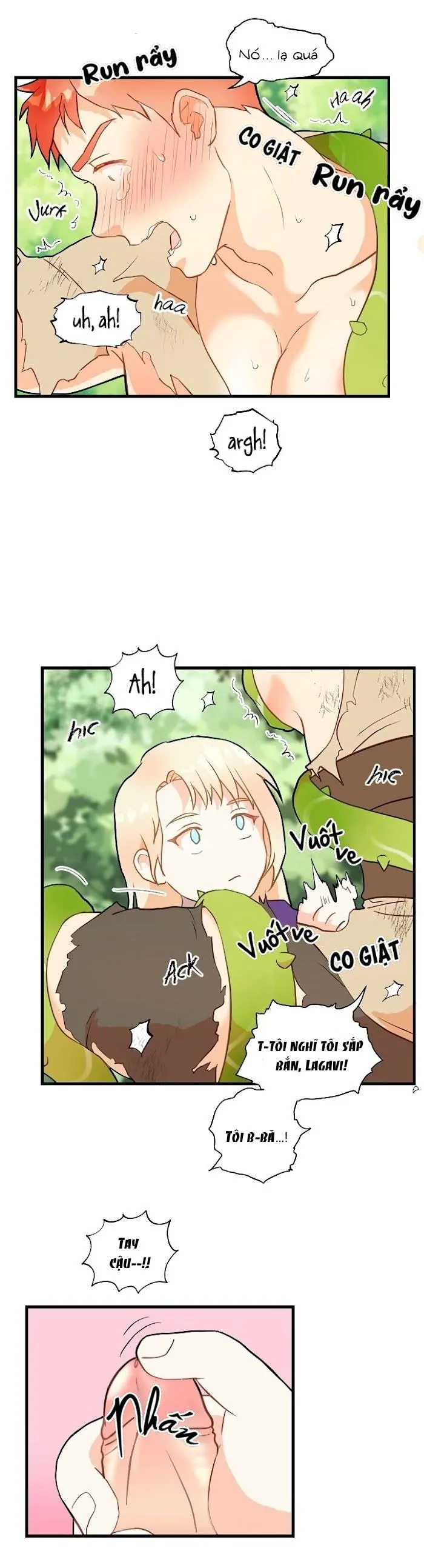 Nhật ký phù thủy dâm đãng Chapter 2 Trang 20