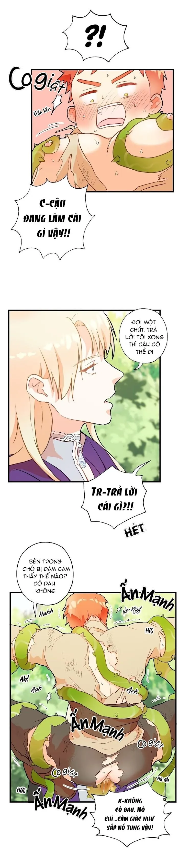 Nhật ký phù thủy dâm đãng Chapter 2 Trang 21