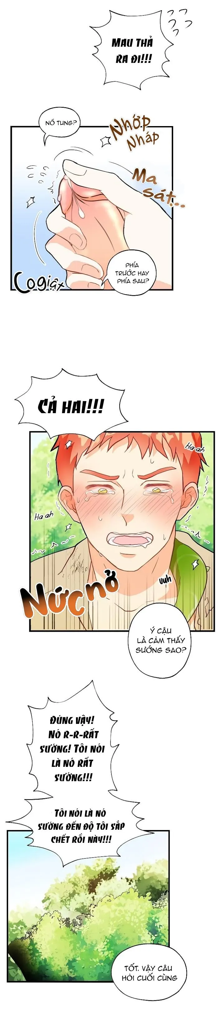 Nhật ký phù thủy dâm đãng Chapter 2 Trang 22