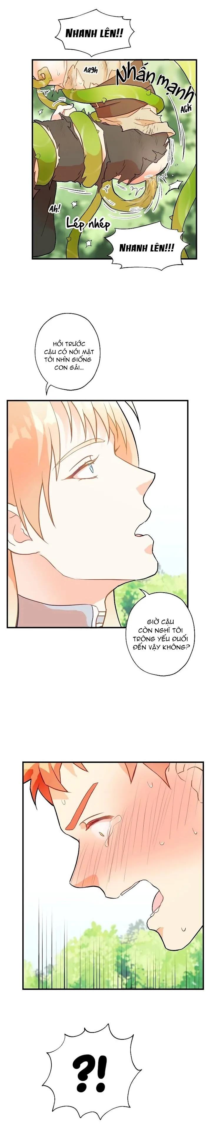 Nhật ký phù thủy dâm đãng Chapter 2 Trang 23