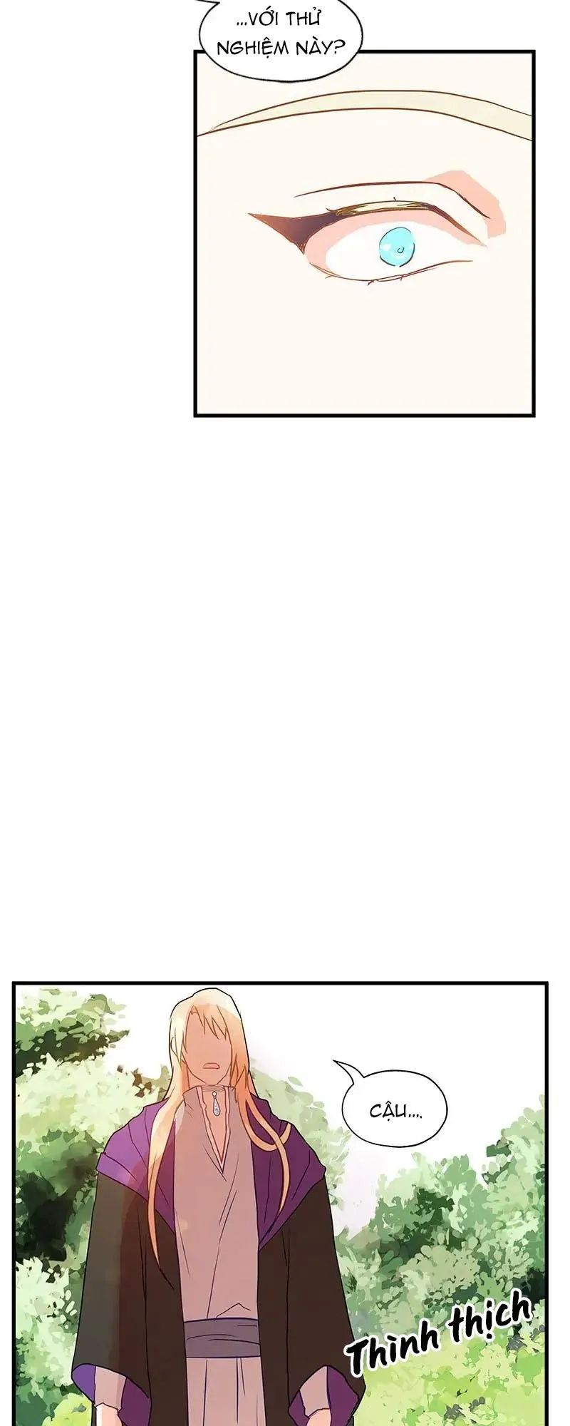 Nhật ký phù thủy dâm đãng Chapter 3 Trang 11