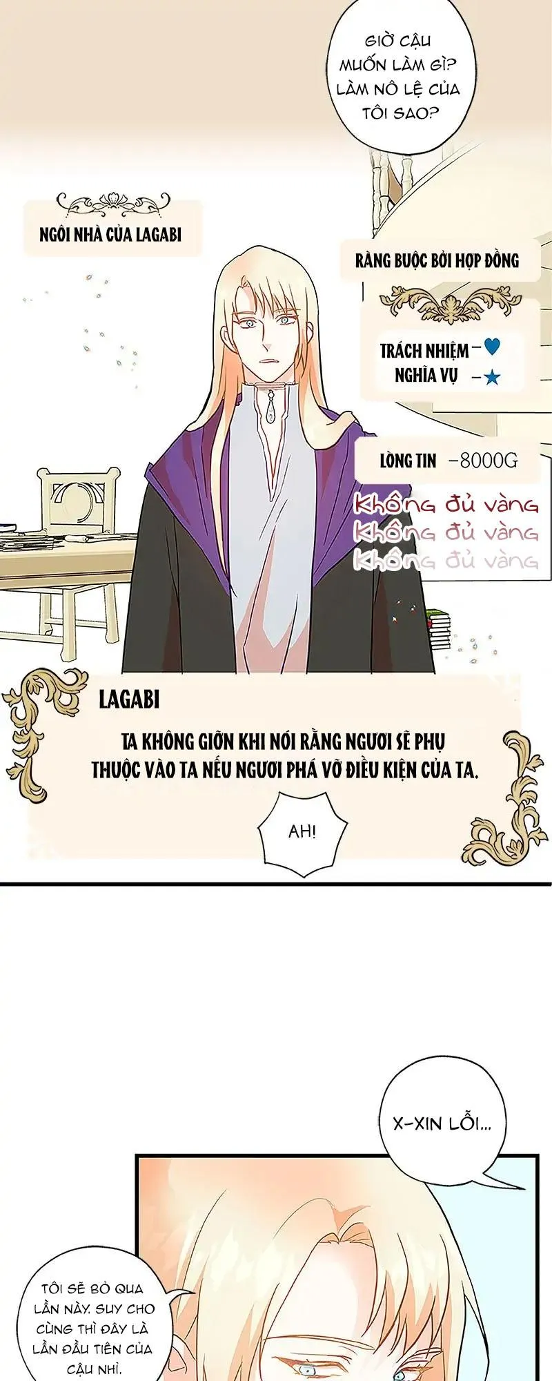 Nhật ký phù thủy dâm đãng Chapter 3 Trang 15