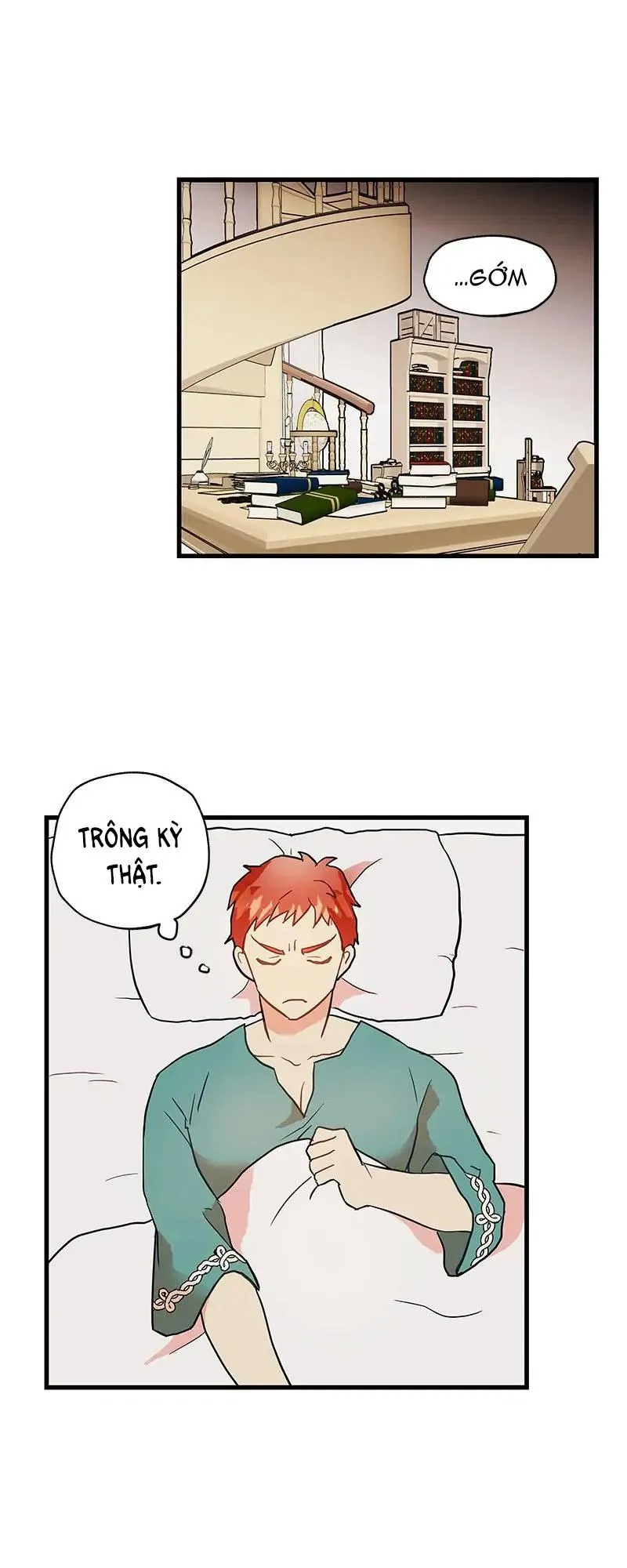 Nhật ký phù thủy dâm đãng Chapter 3 Trang 19