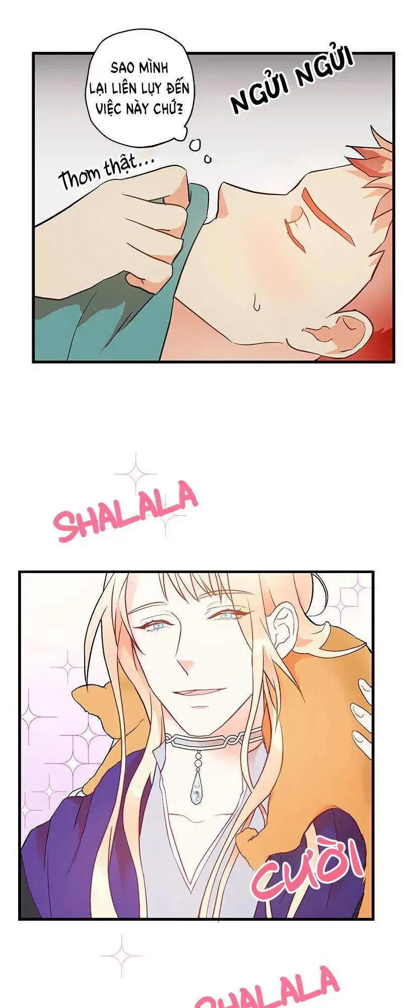 Nhật ký phù thủy dâm đãng Chapter 3 Trang 20