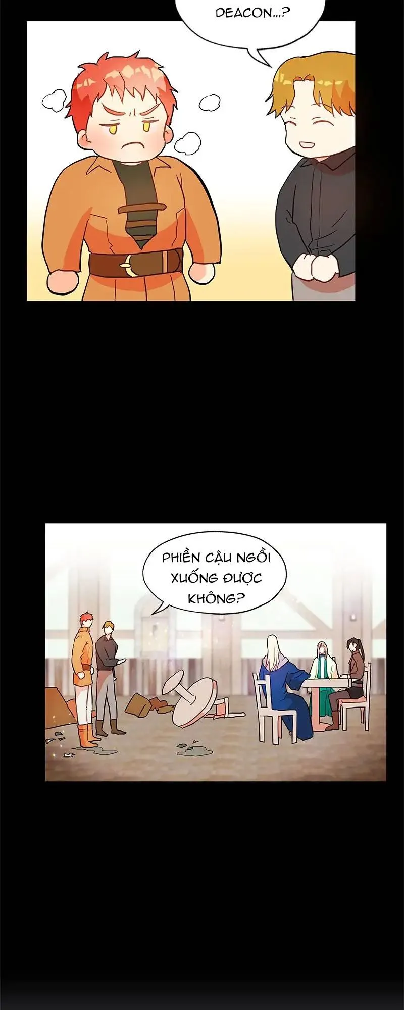 Nhật ký phù thủy dâm đãng Chapter 3 Trang 35