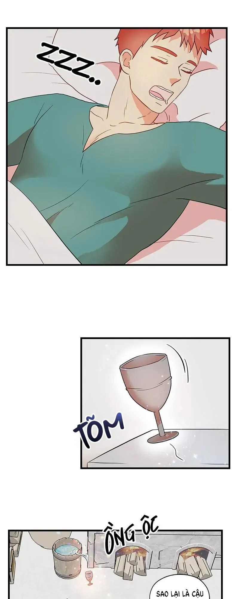 Nhật ký phù thủy dâm đãng Chapter 3 Trang 38