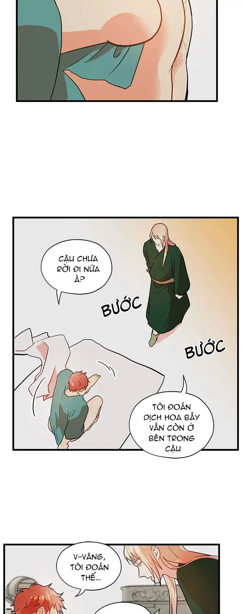 Nhật ký phù thủy dâm đãng Chapter 4 Trang 7