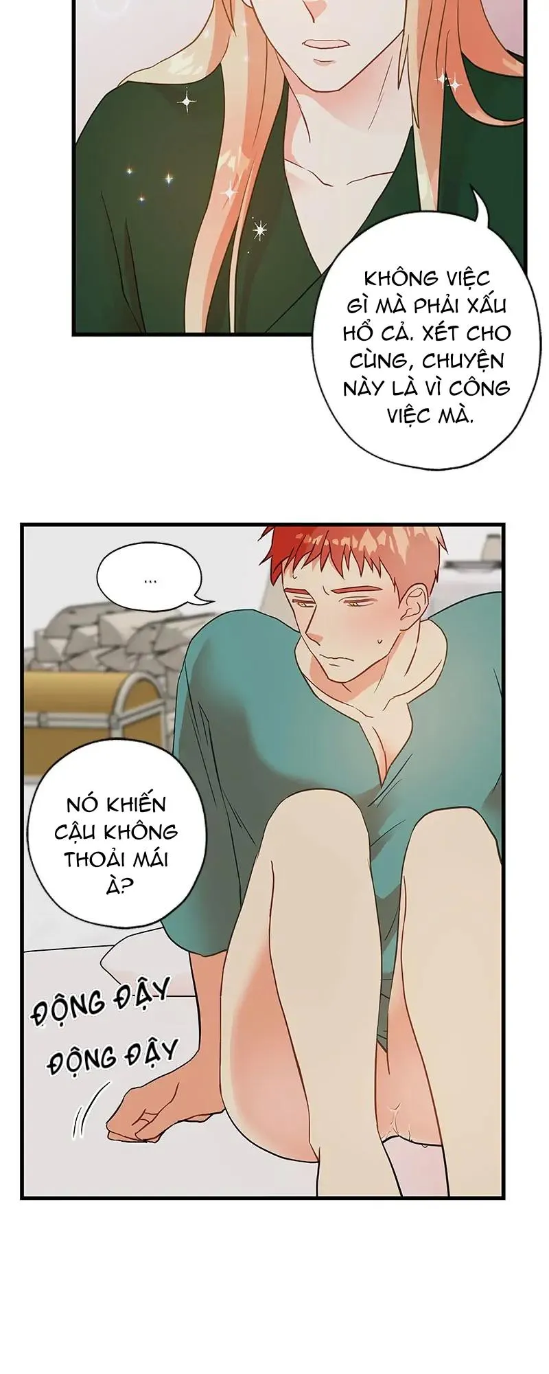 Nhật ký phù thủy dâm đãng Chapter 4 Trang 10