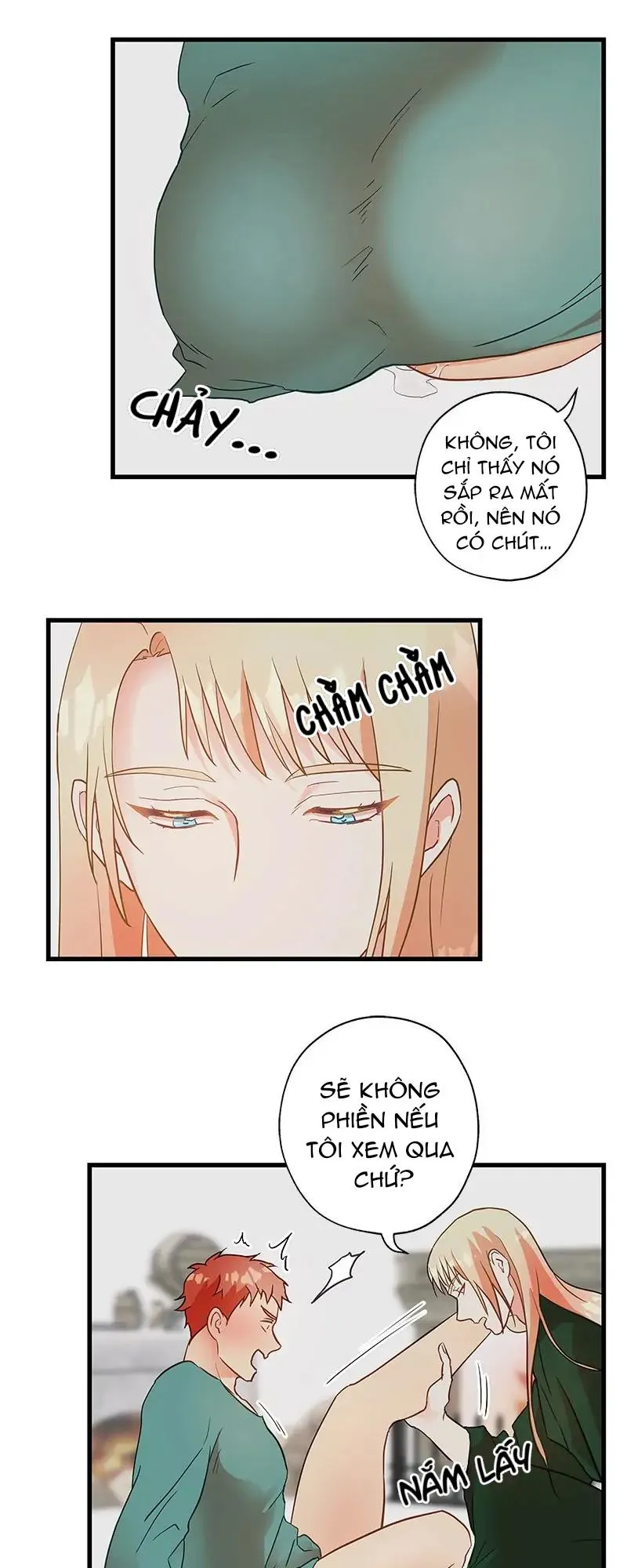 Nhật ký phù thủy dâm đãng Chapter 4 Trang 11