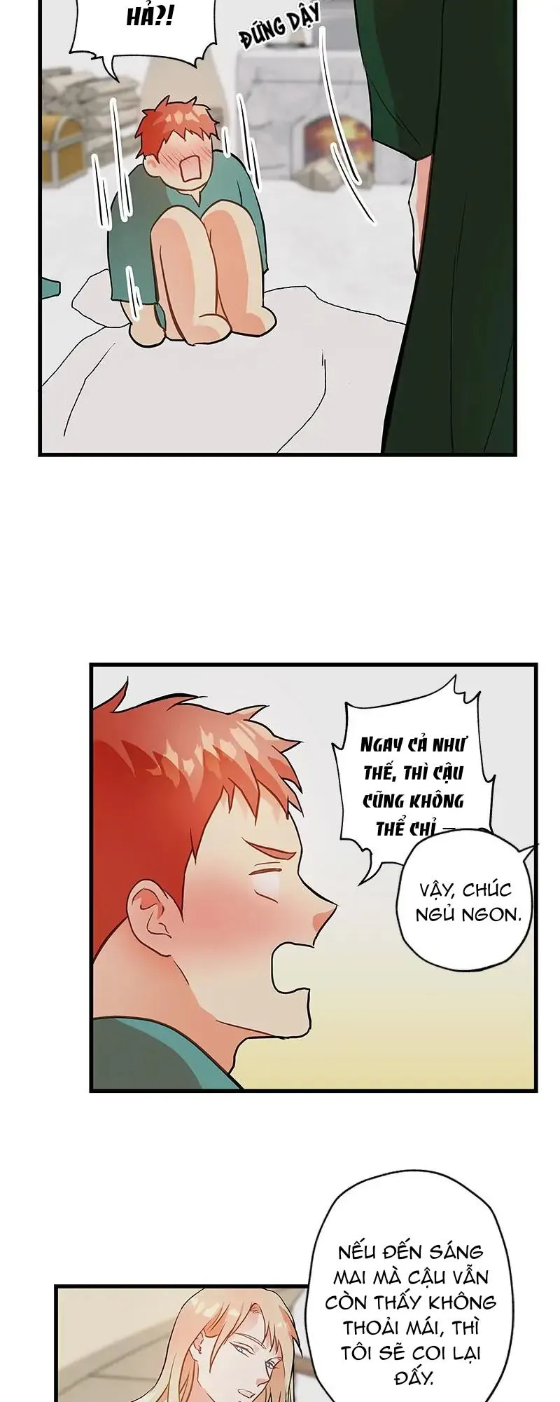 Nhật ký phù thủy dâm đãng Chapter 4 Trang 15