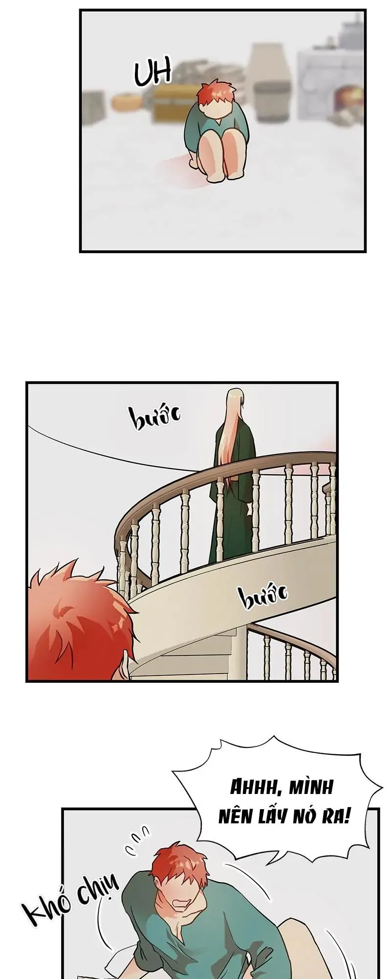 Nhật ký phù thủy dâm đãng Chapter 4 Trang 17