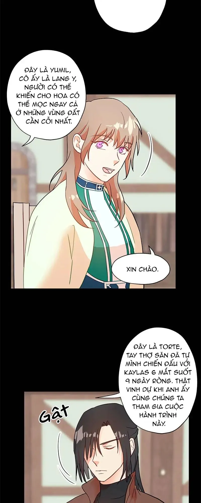 Nhật ký phù thủy dâm đãng Chapter 4 Trang 22