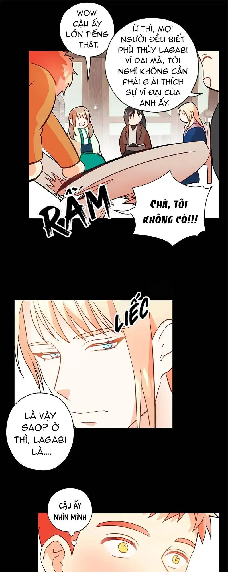 Nhật ký phù thủy dâm đãng Chapter 4 Trang 25