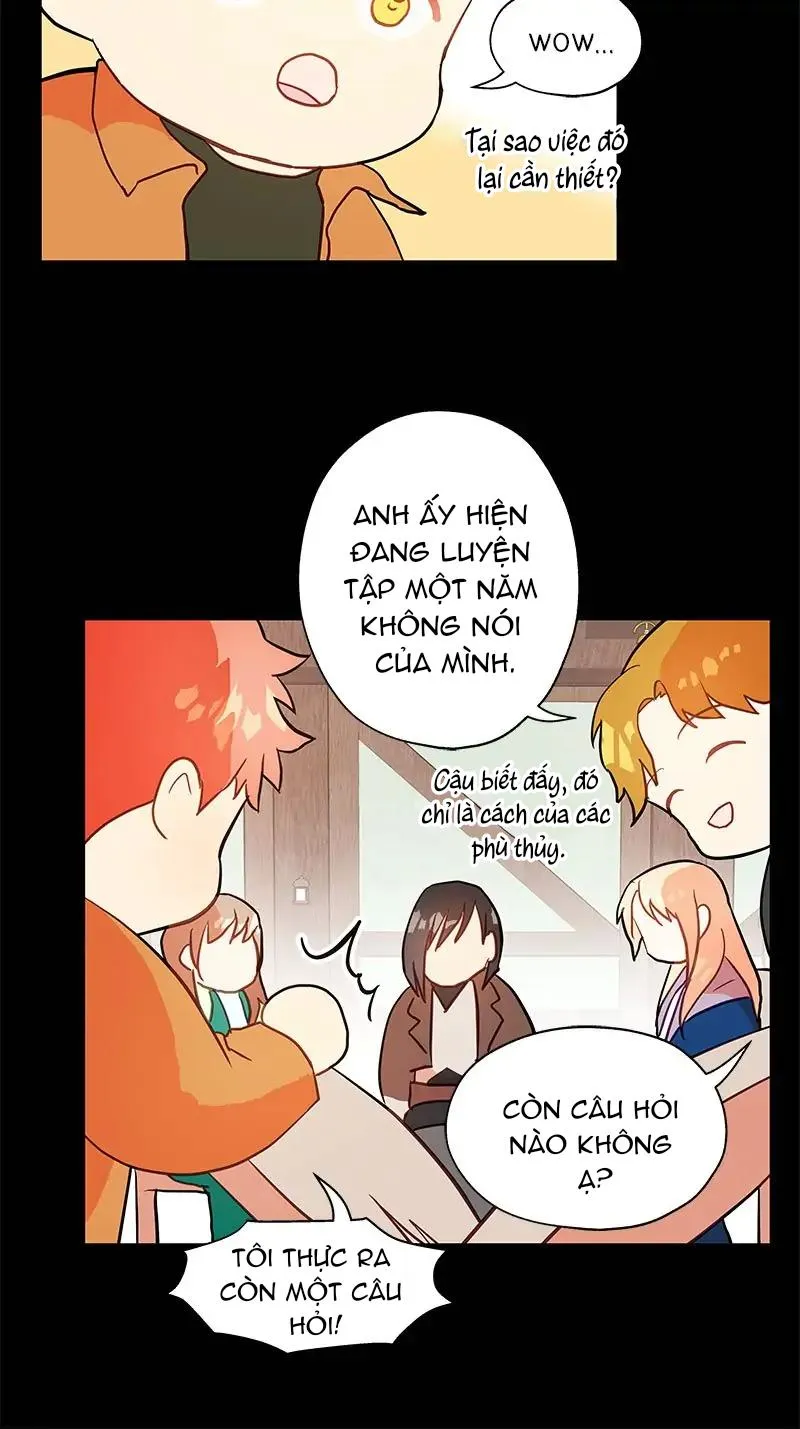 Nhật ký phù thủy dâm đãng Chapter 4 Trang 28