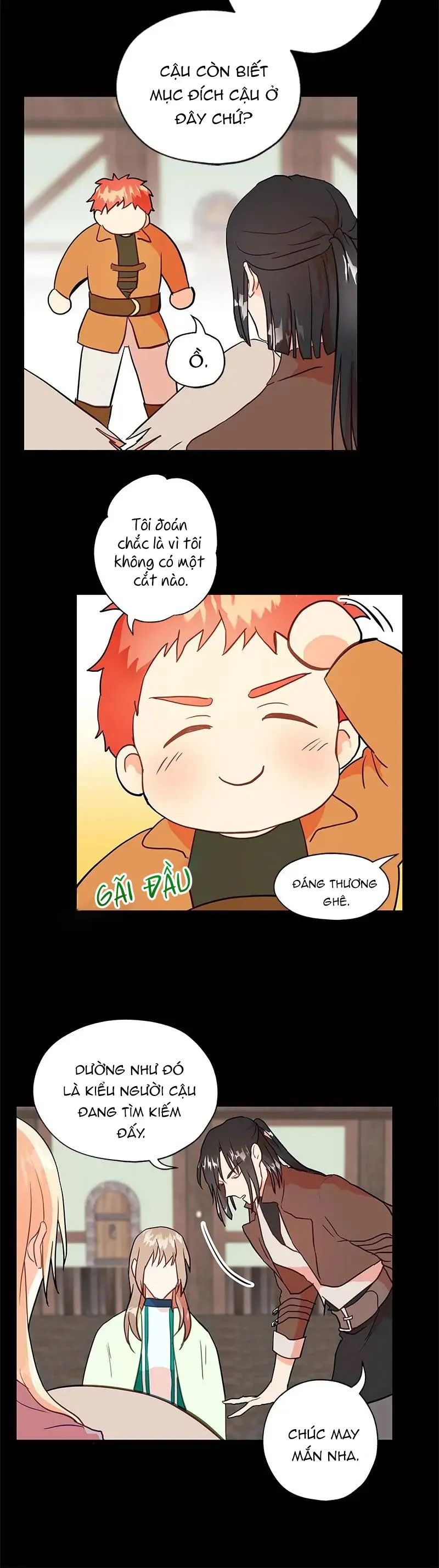 Nhật ký phù thủy dâm đãng Chapter 5 Trang 3