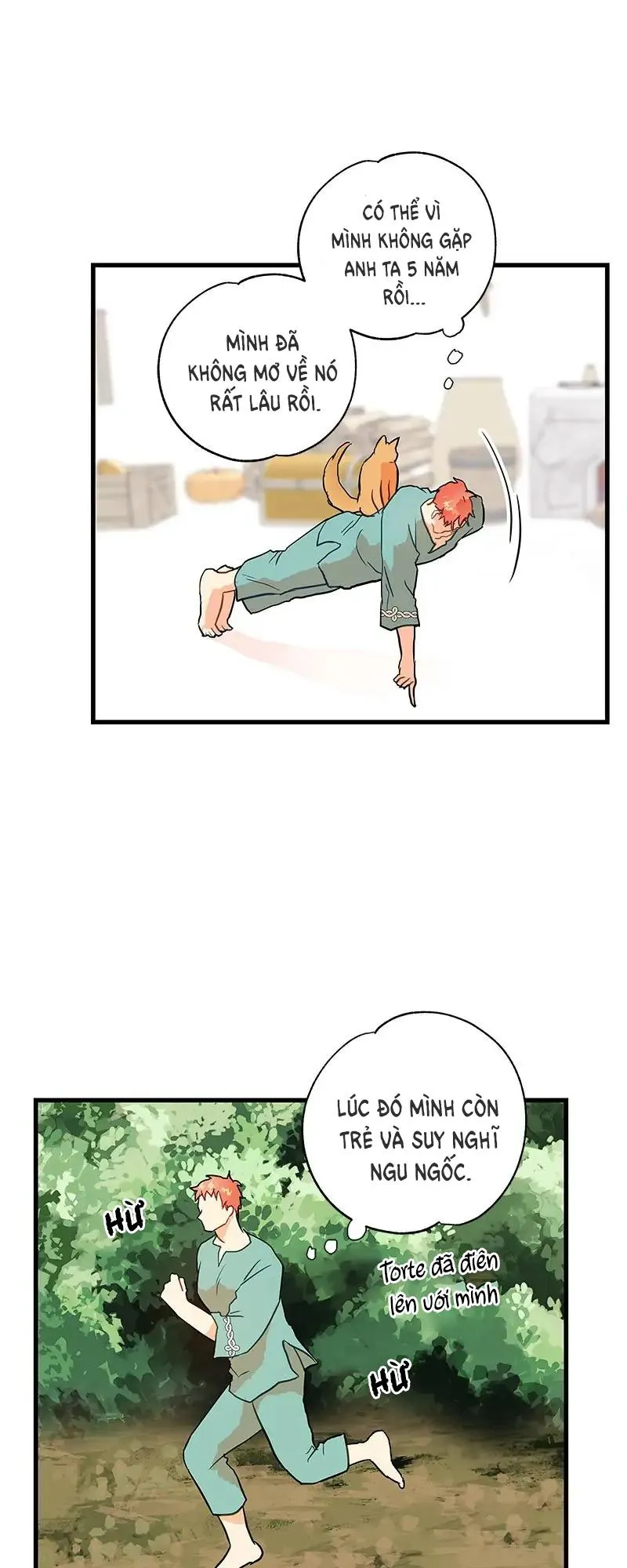 Nhật ký phù thủy dâm đãng Chapter 5 Trang 8