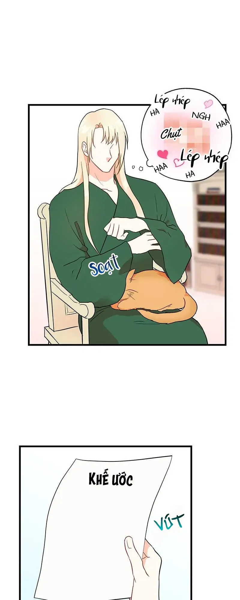 Nhật ký phù thủy dâm đãng Chapter 5 Trang 15