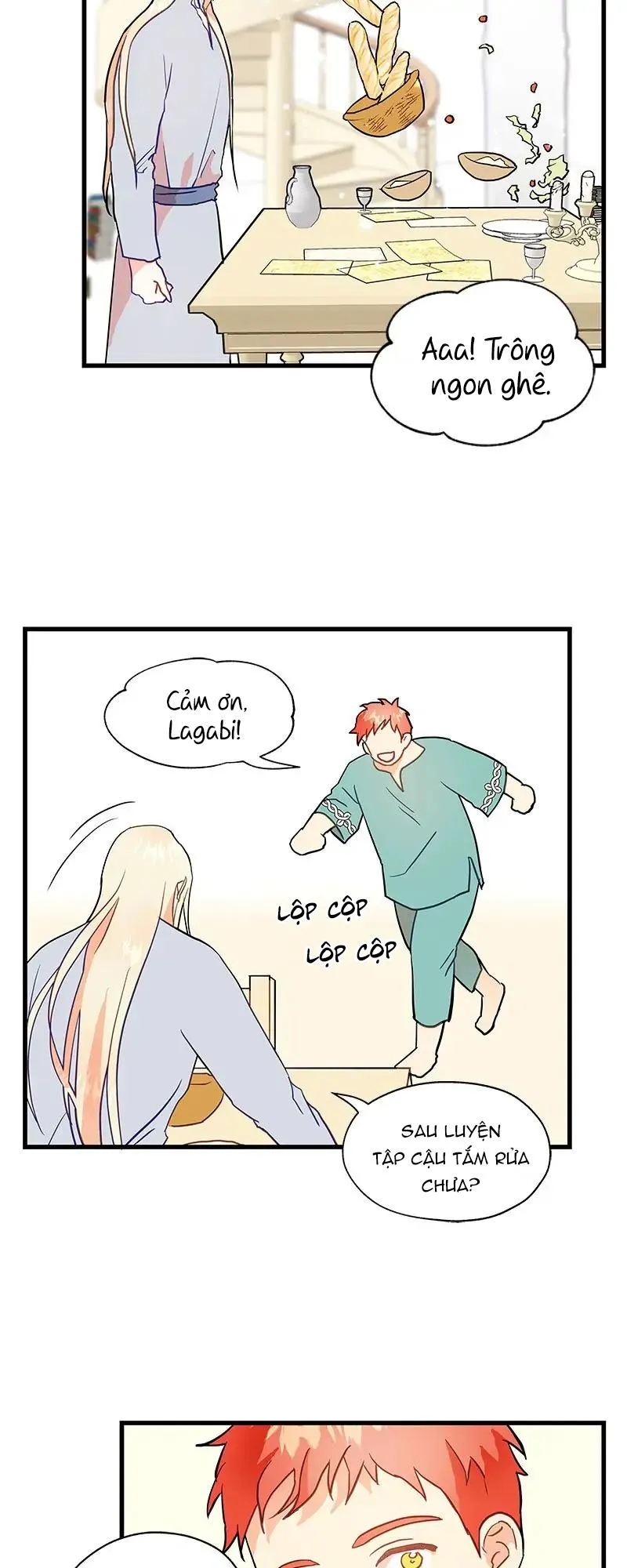 Nhật ký phù thủy dâm đãng Chapter 5 Trang 19