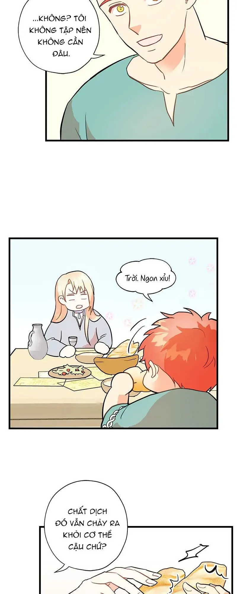 Nhật ký phù thủy dâm đãng Chapter 5 Trang 20