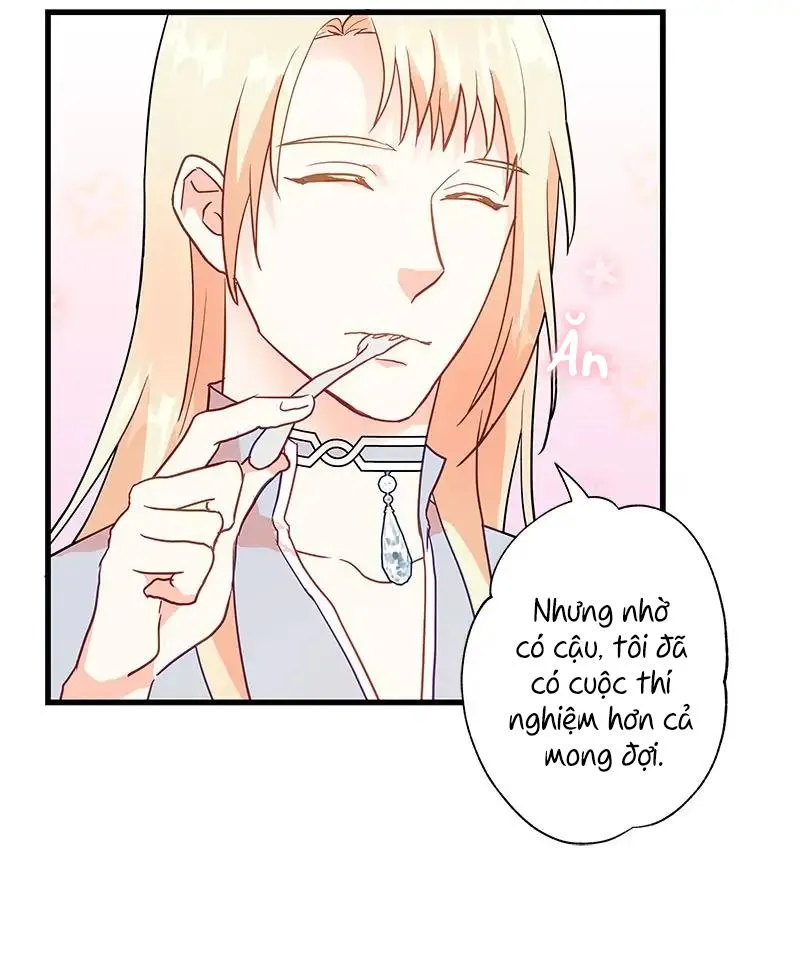 Nhật ký phù thủy dâm đãng Chapter 5 Trang 22