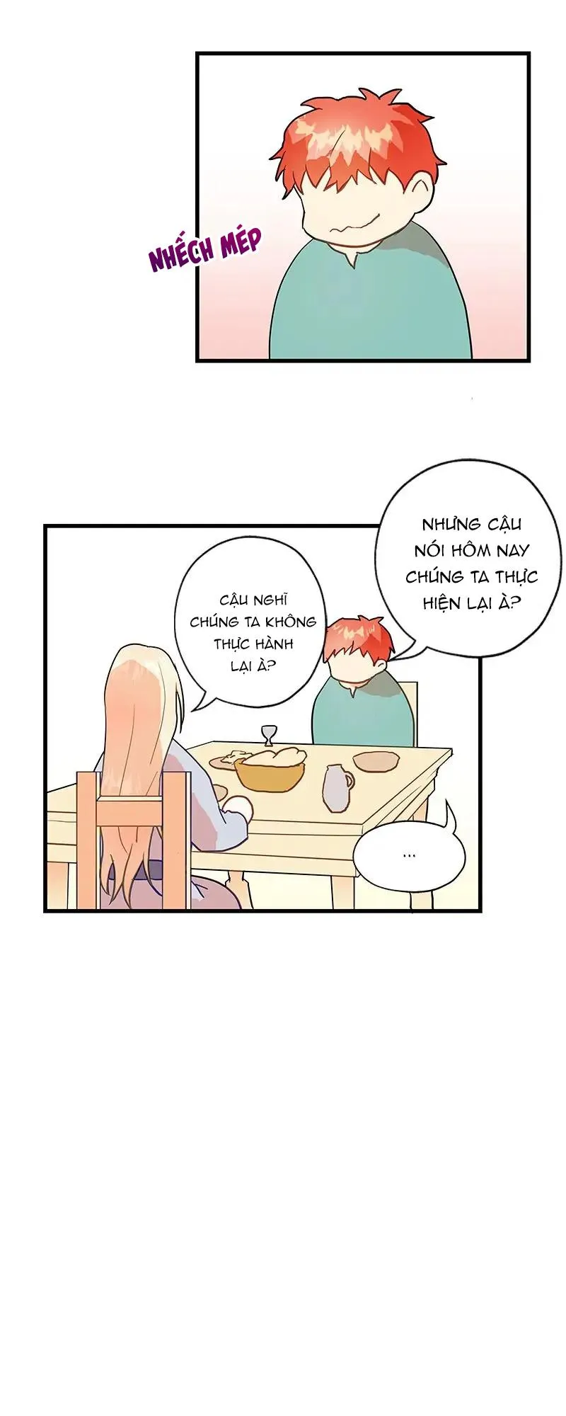 Nhật ký phù thủy dâm đãng Chapter 5 Trang 23