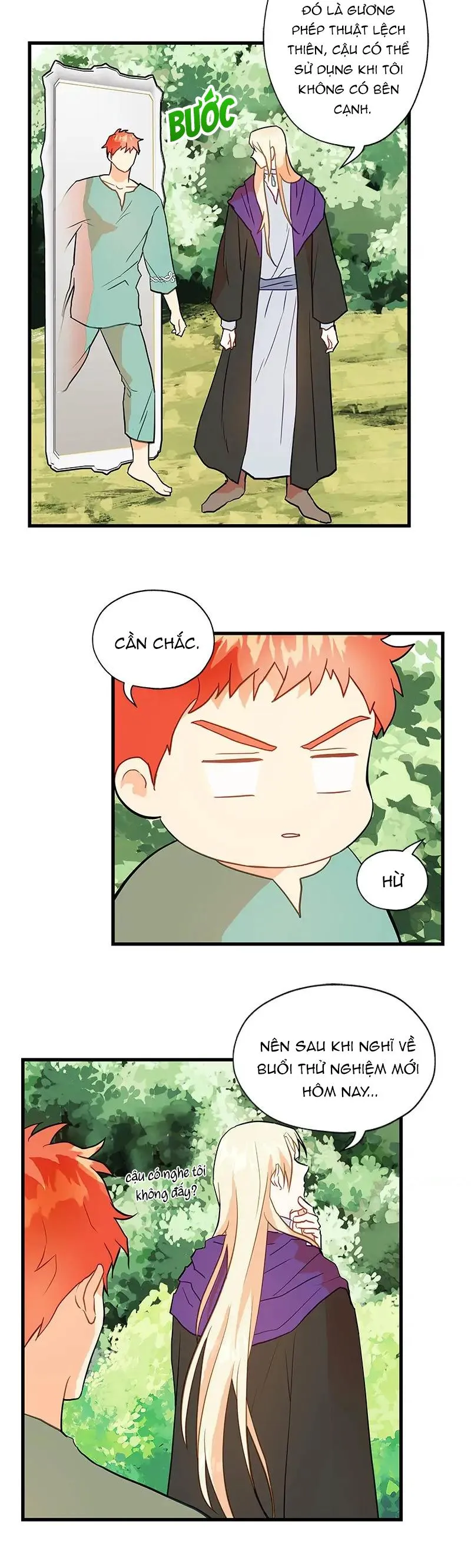 Nhật ký phù thủy dâm đãng Chapter 5 Trang 25