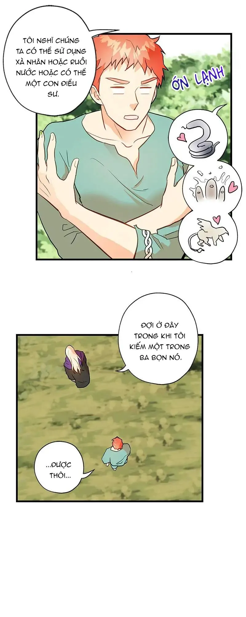 Nhật ký phù thủy dâm đãng Chapter 5 Trang 26