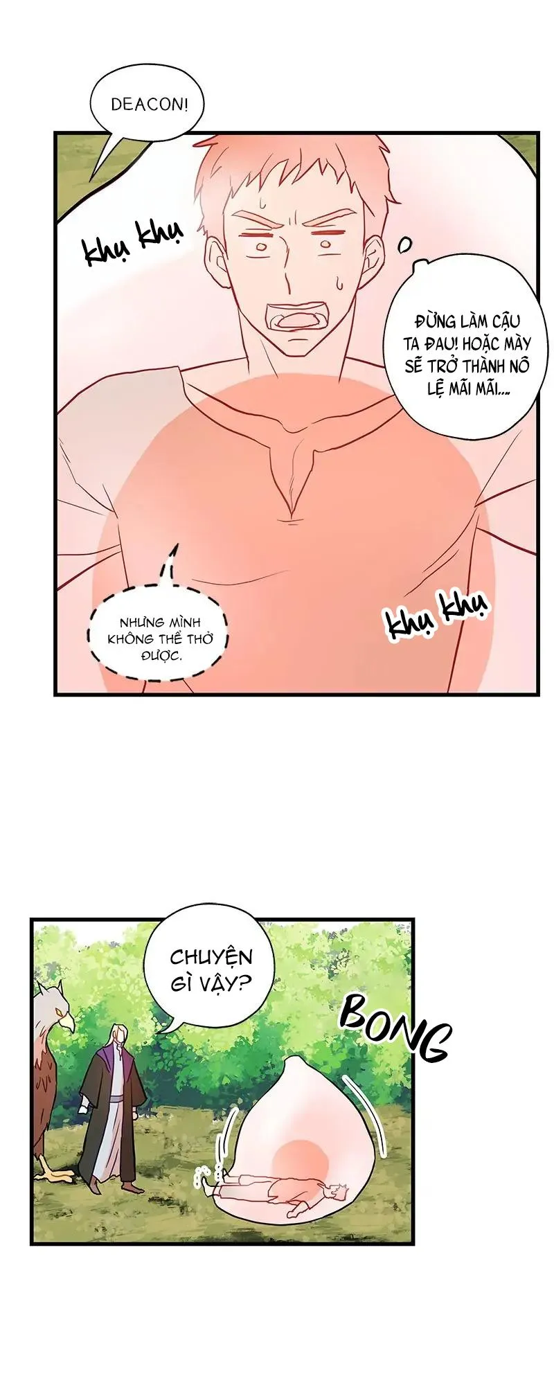 Nhật ký phù thủy dâm đãng Chapter 6 Trang 9