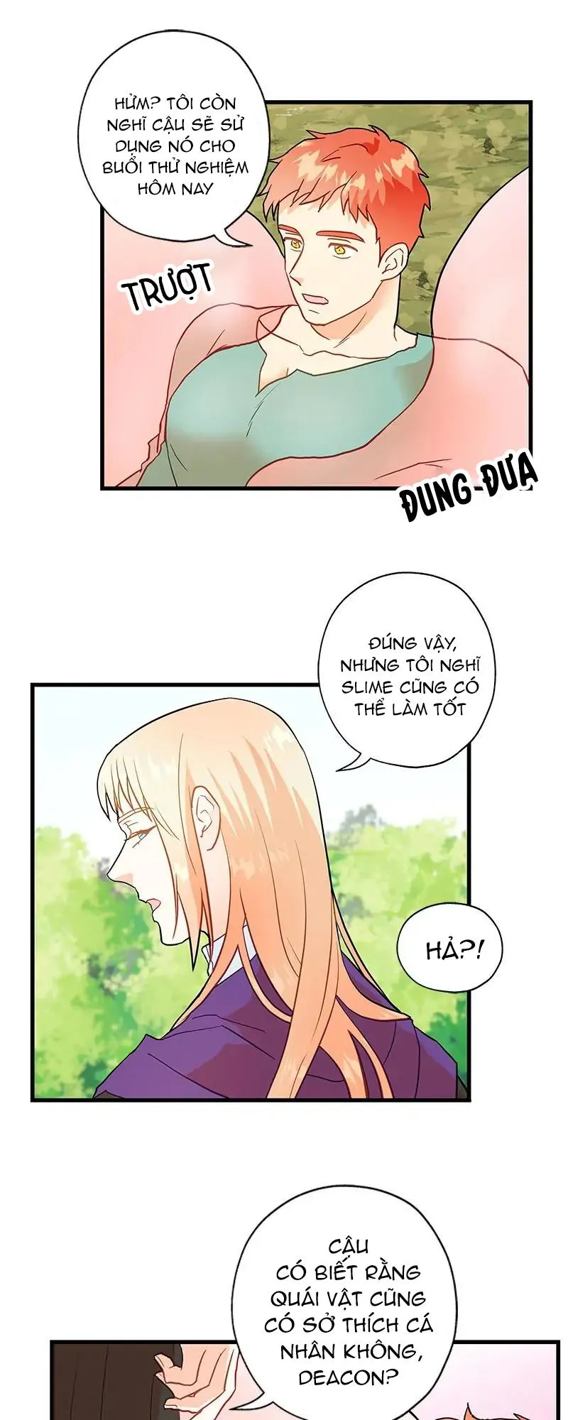 Nhật ký phù thủy dâm đãng Chapter 6 Trang 13