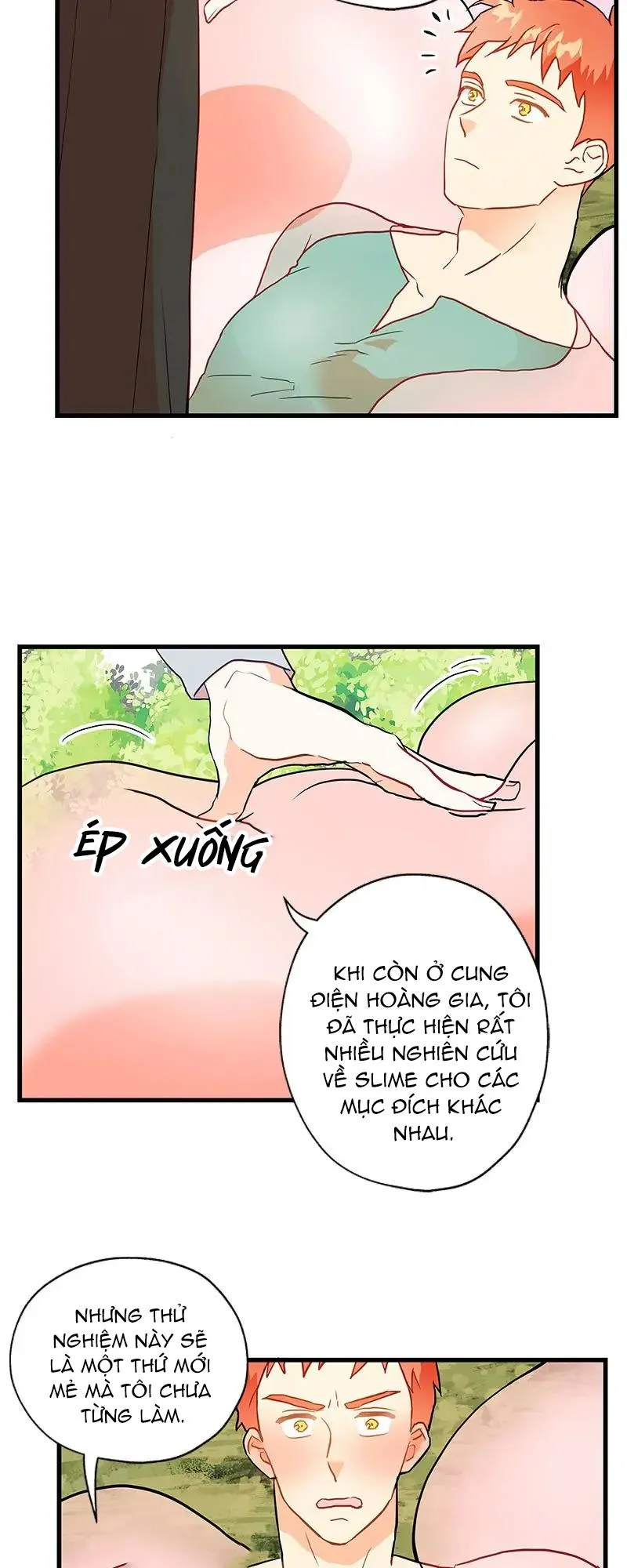 Nhật ký phù thủy dâm đãng Chapter 6 Trang 14