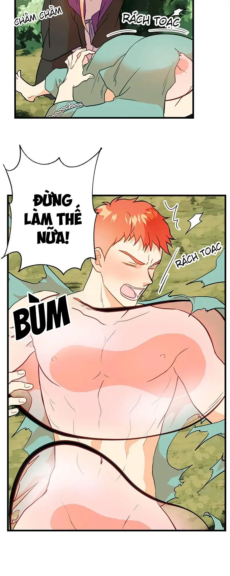 Nhật ký phù thủy dâm đãng Chapter 6 Trang 18