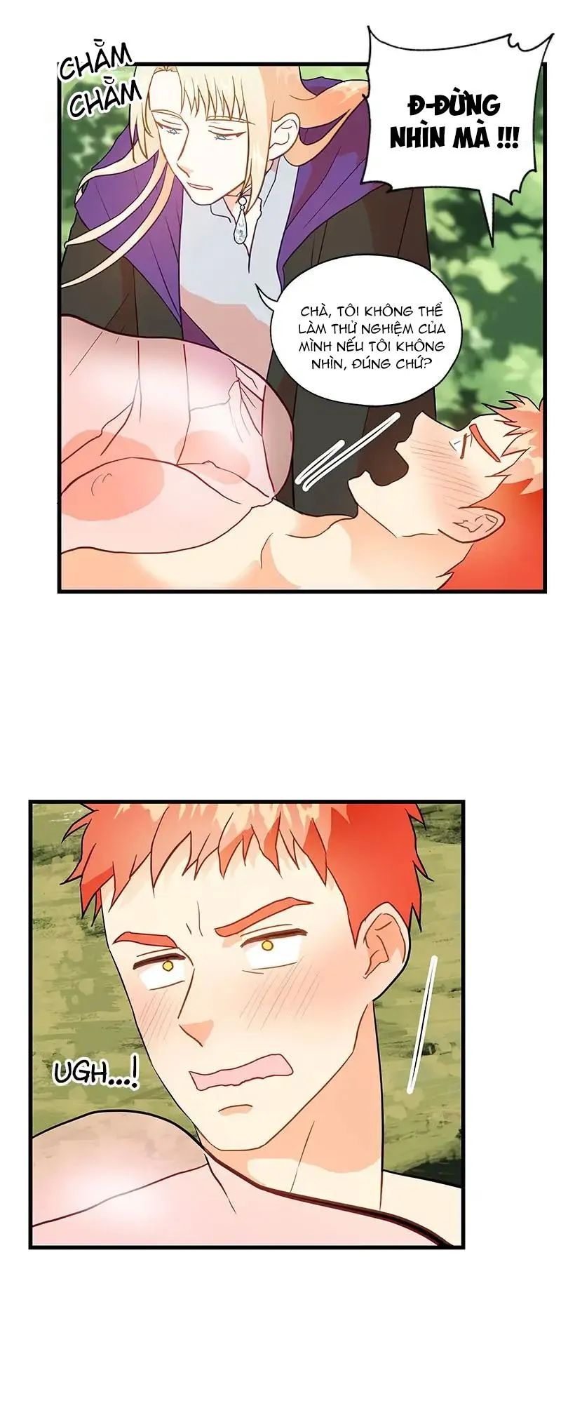 Nhật ký phù thủy dâm đãng Chapter 6 Trang 21