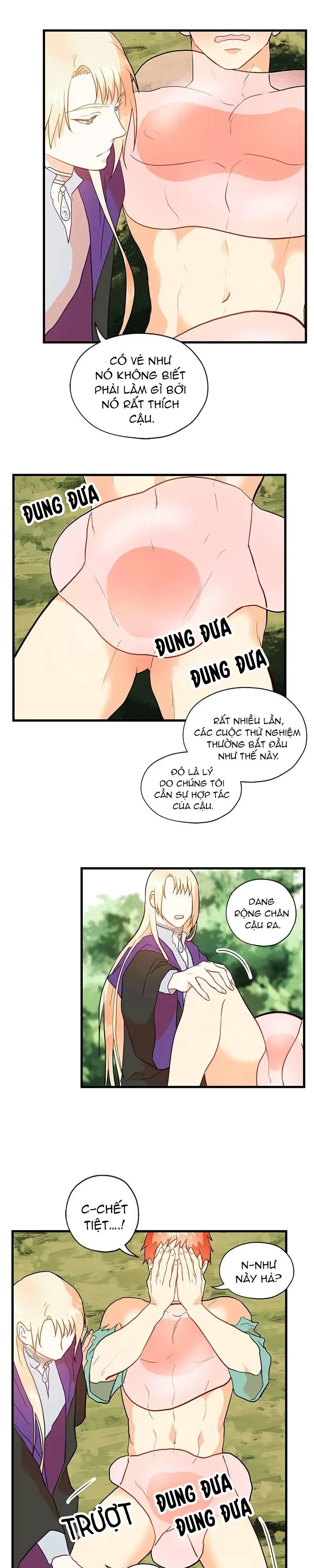 Nhật ký phù thủy dâm đãng Chapter 6 Trang 22