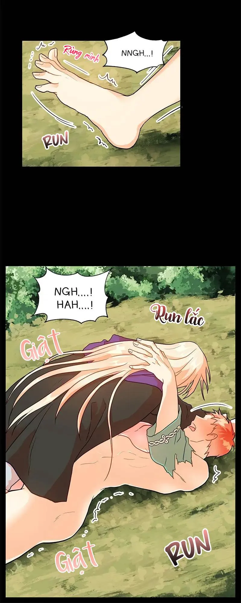 Nhật ký phù thủy dâm đãng Chapter 7 Trang 6