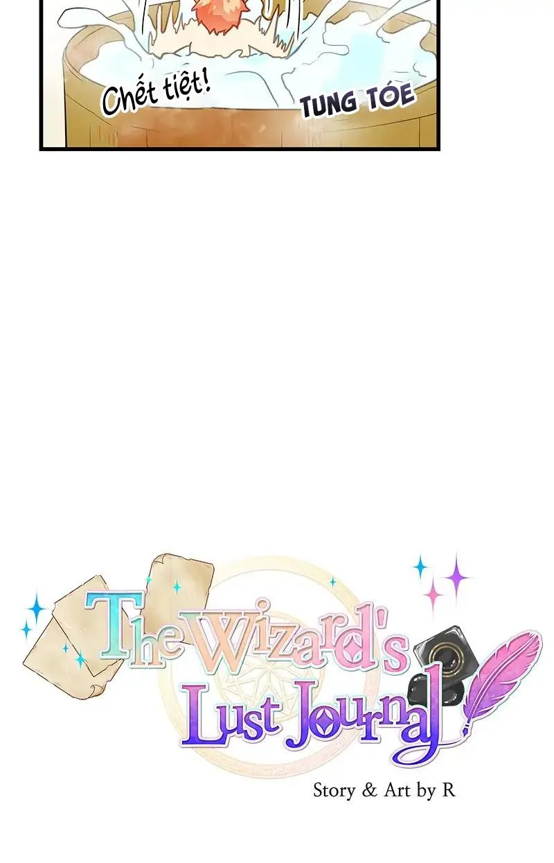 Nhật ký phù thủy dâm đãng Chapter 7 Trang 8