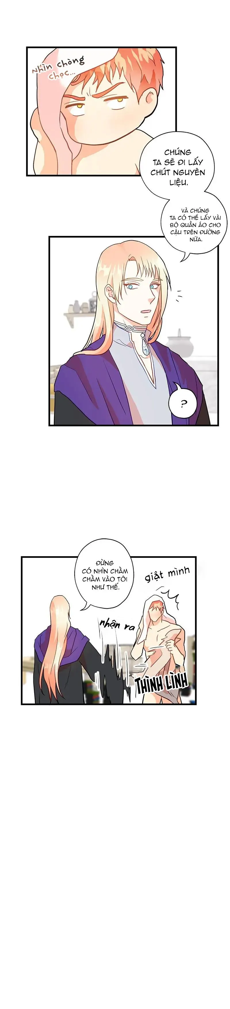 Nhật ký phù thủy dâm đãng Chapter 7 Trang 10