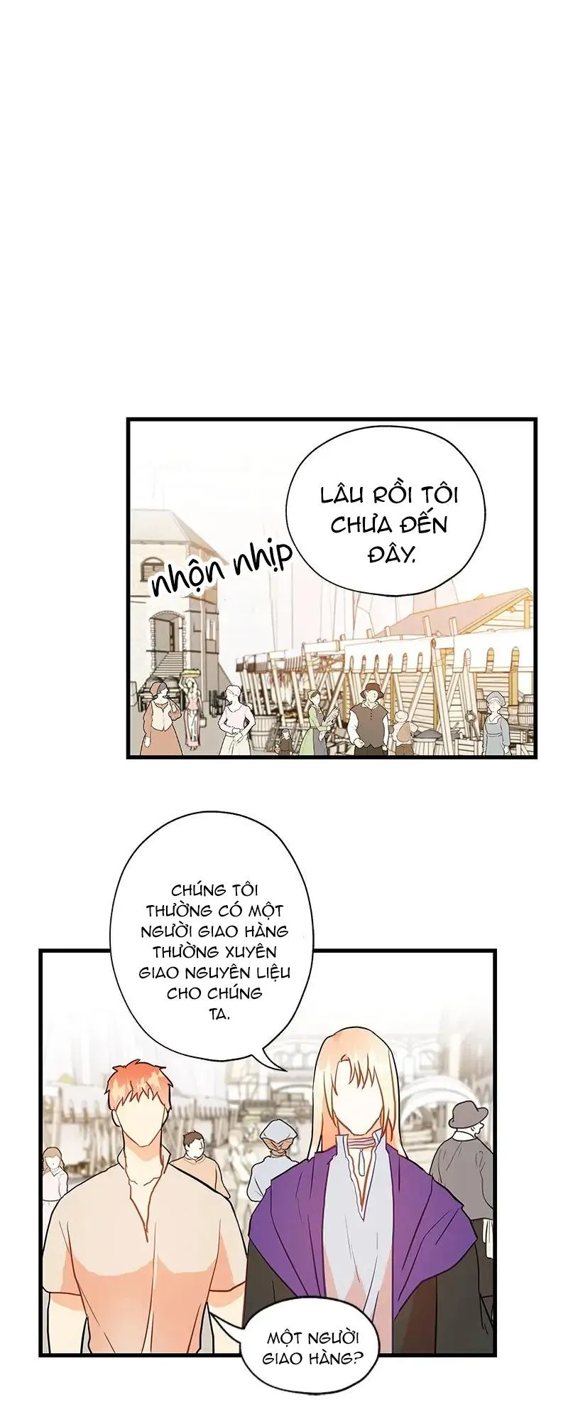 Nhật ký phù thủy dâm đãng Chapter 7 Trang 11