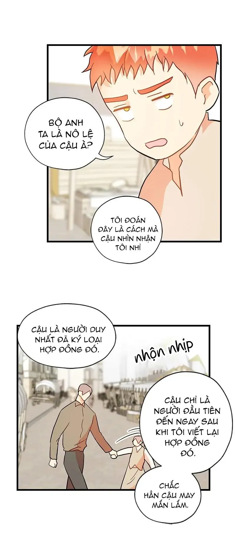 Nhật ký phù thủy dâm đãng Chapter 7 Trang 12