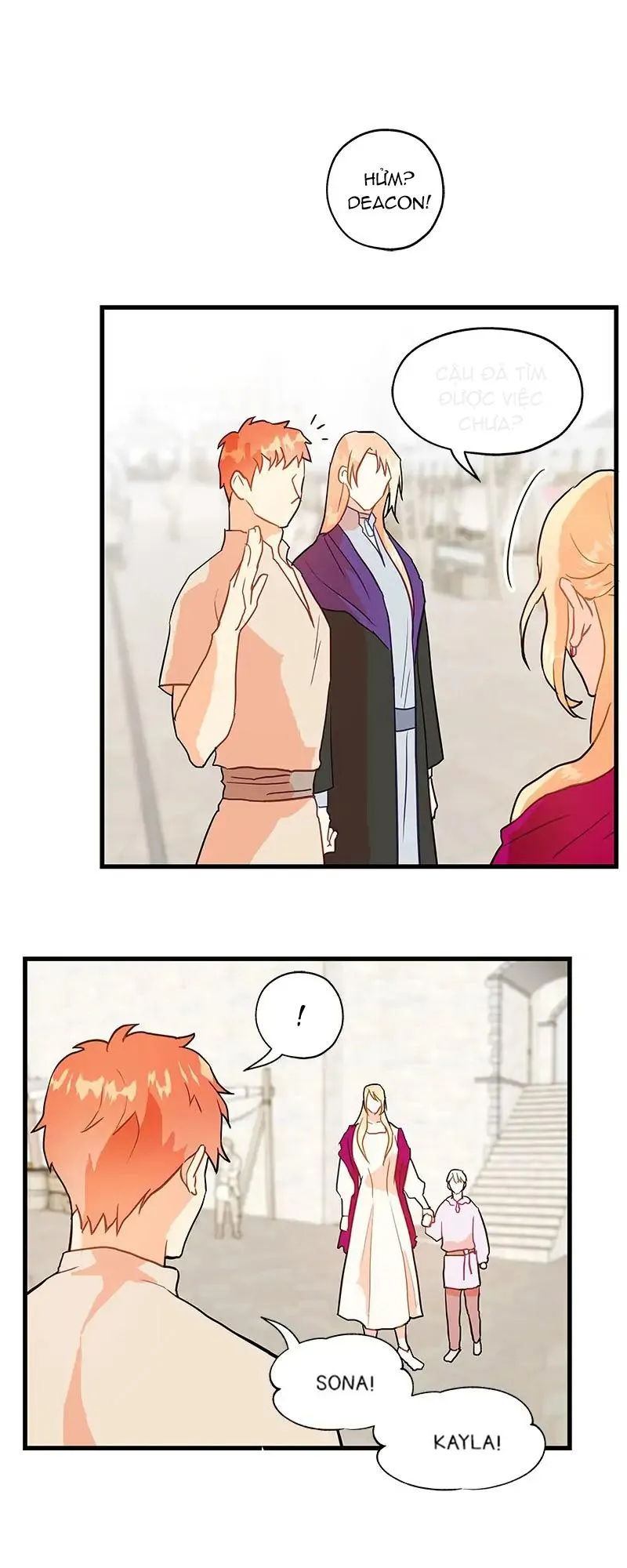 Nhật ký phù thủy dâm đãng Chapter 7 Trang 21