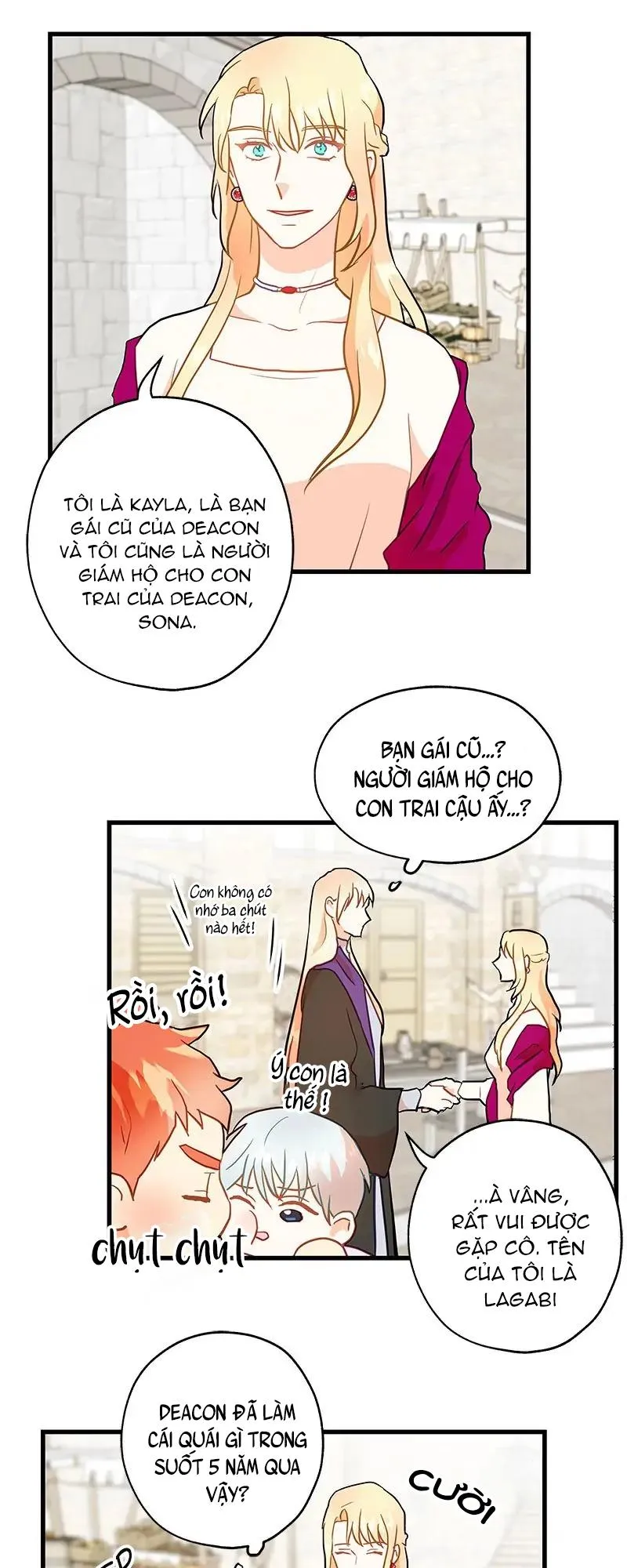 Nhật ký phù thủy dâm đãng Chapter 7 Trang 23